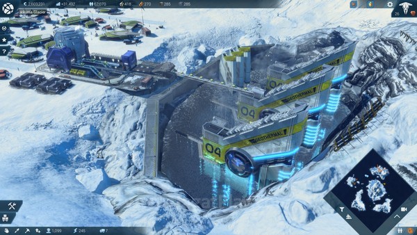 Review Anno 2205: Membangun Tanpa Pusing! 5 Setiap daerah memiliki fasilitas berbeda