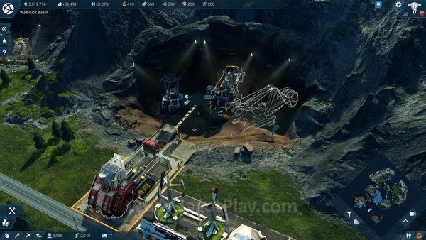Review Anno 2205: Membangun Tanpa Pusing! 2 Output pabrik dapat ditambah dengan membangun modul baru