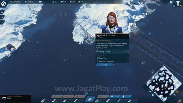 Review Anno 2205: Membangun Tanpa Pusing! 7 Bahkan di dalam medan pertempuran sekalipun Anda dapat menemukan misi tambahan
