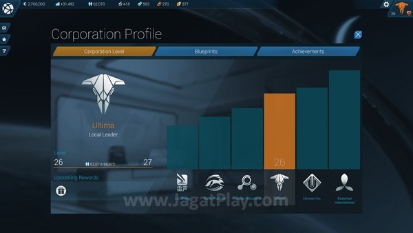 Review Anno 2205: Membangun Tanpa Pusing! 2 Rangking perusahaan Anda ditentukan dari banyaknya karyawan