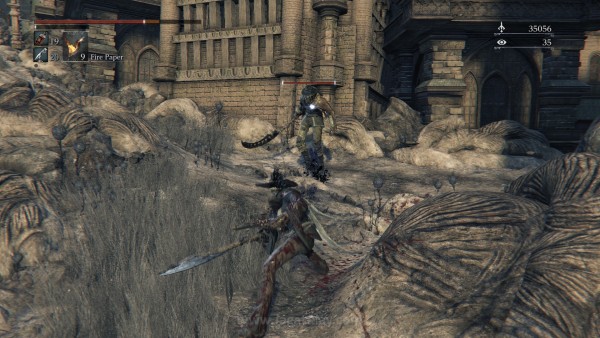Hunters yang jadi musuh 