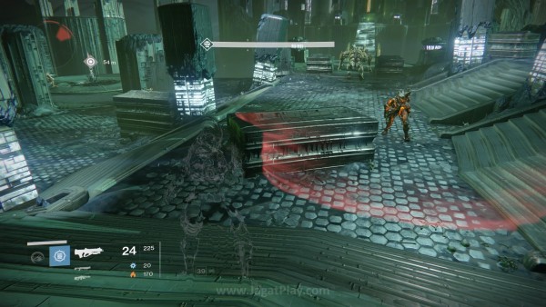 Story mode memberikan bentuk permainan baru, seperti menghindari musuh ala game stealth