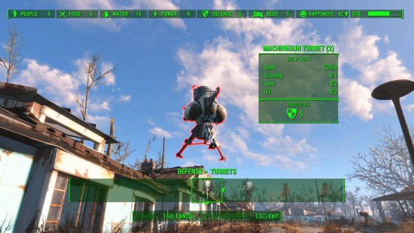 Review Fallout 4: Tak Sefantastis yang Dibayangkan! 2 Anda harus memastikan semua kebutuhan penduduk terpenuhi, dari makanan, minuman, hingga sistem pertahanan.