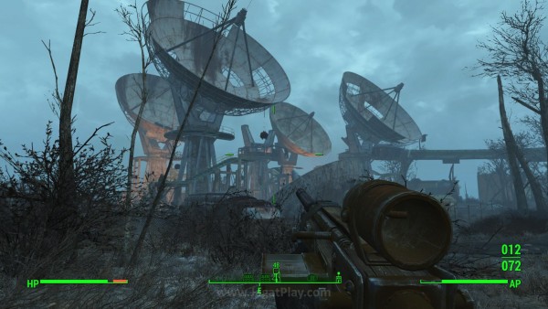 Review Fallout 4: Tak Sefantastis yang Dibayangkan! 2 Atmosfer post-apocalyptic dipresentasikan dengan baik. Anda bisa merasakan skala kehancuran yang muncul dari perang nuklir dan kehidupan
