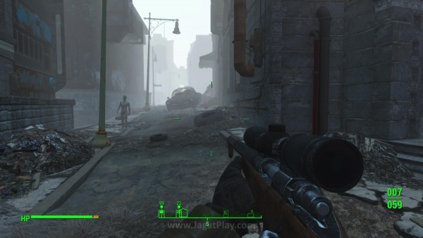 Review Fallout 4: Tak Sefantastis yang Dibayangkan! 5 Tak hanya siang dan malam, cuaca di Fallout 4 juga dinamis. Kabut, hujan, hingga badai nuklir bisa terjadi secara acak.