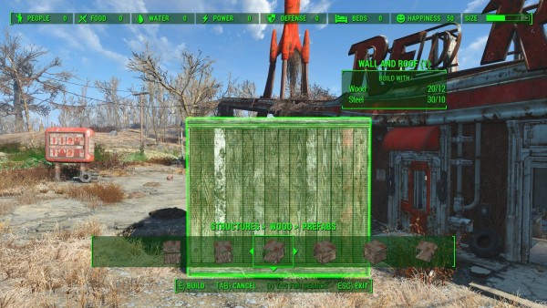 Review Fallout 4: Tak Sefantastis yang Dibayangkan! 12 Tutorial yang minim jadi sumber frustrasi tersendiri ketika berusaha memaksimalkan fungsi Workshop untuk memperkuat Settlements.