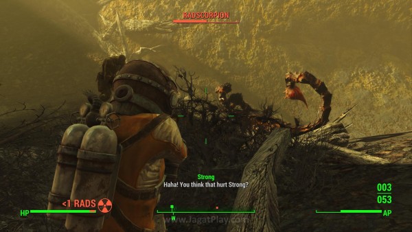 Review Fallout 4: Tak Sefantastis yang Dibayangkan! 16 Radiasi akan melimitasi jumlah HP maksimal karakter Anda.