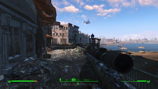 Review Fallout 4: Tak Sefantastis yang Dibayangkan! 4 Kerennya lagi? Dunianya terasa