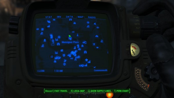 Review Fallout 4: Tak Sefantastis yang Dibayangkan! 3 Begitu padatnya, hingga ada banyak ikon tempat yang saling bersentuhan.