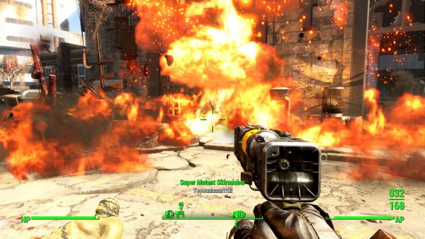 Review Fallout 4: Tak Sefantastis yang Dibayangkan! 7 Pew! Pew! Pew!