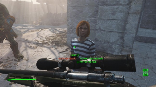 Review Fallout 4: Tak Sefantastis yang Dibayangkan! 22 Kenapa harus bayar kalau bisa gratis? Mental pemain yang berfokus di Charisma!