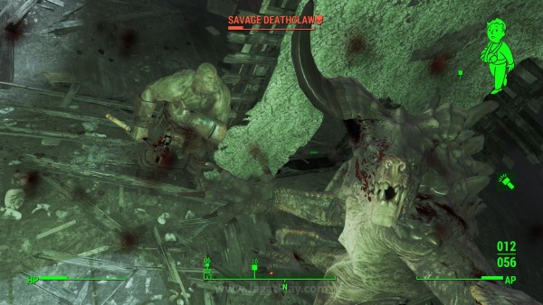 Review Fallout 4: Tak Sefantastis yang Dibayangkan! 15 Fallout 4 adalah sebuah dunia kejam yang didesain untuk menghabisi nyawa Anda. Jika bukan monster atau Raider yang melakukannya, maka Radiasi adalah ancaman lain yang harus diwaspadai.