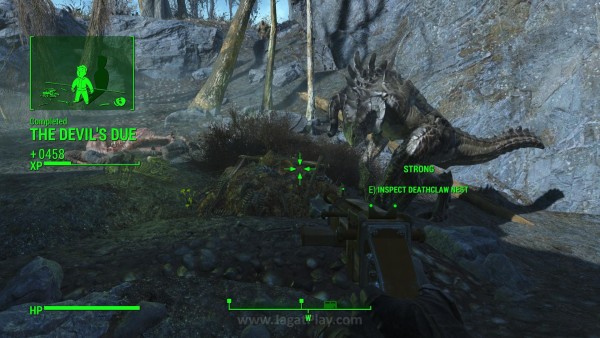 Review Fallout 4: Tak Sefantastis yang Dibayangkan! 15 Untungnya hal ini sedikit terobati dengan ragam misi acak yang Anda temukan jika rajin eksplorasi. There kitty kitty..