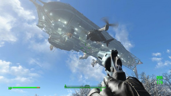 Review Fallout 4: Tak Sefantastis yang Dibayangkan! 11 Dengan semua yang kita bicarakan di sesi sebelum ini, Fallout 4 terdengar seperti sebuah game RPG open-world yang luar biasa. Menyenangkan? Iya. Luar biasa? Tidak.