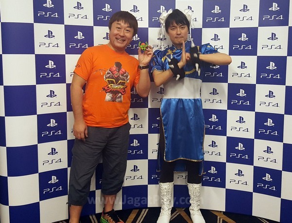 Ono & Ayano - Street Fighter V