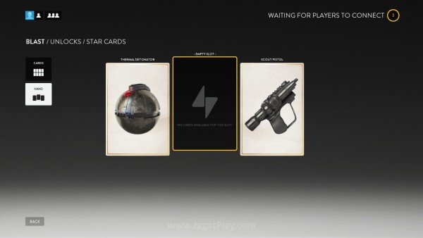 Review Star Wars Battlefront: Konten Tak Sepadan Harga! 11 Kartu yang berfungsi sebagai equipment tambahan karakter Anda. Seperti skill di MMORPG, equipment ini berbasis sistem cooldown.