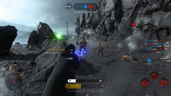 Review Star Wars Battlefront: Konten Tak Sepadan Harga! 15 Tiap hero akan didukung dengan skill yang berbeda satu sama lain.