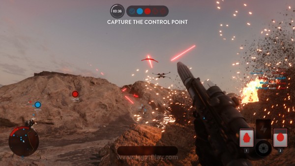 Review Star Wars Battlefront: Konten Tak Sepadan Harga! 5 Tak hanya soal visual, kualitas tata suaranya juga pantas diacungi jempol.