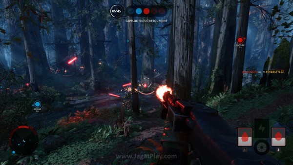Review Star Wars Battlefront: Konten Tak Sepadan Harga! 7 Tak ada reload, tak ada recoil.