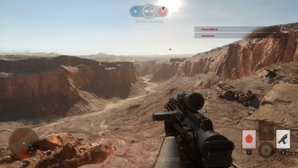 Review Star Wars Battlefront: Konten Tak Sepadan Harga! 2 Detail presentasi yang ditawarkan DICE memang memukau.