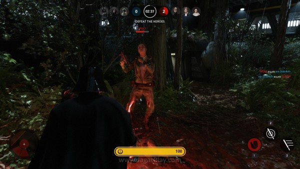 Review Star Wars Battlefront: Konten Tak Sepadan Harga! 14 Begitu juga dengan Hero yang bisa Anda gunakan.