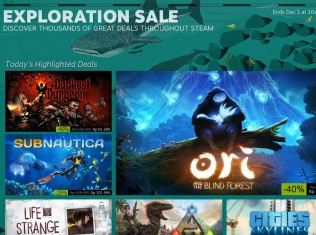 steam sales
