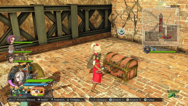 Review Dragon Quest Heroes: Berhasil Mempertahankan Nuansa Aslinya! 7 Peti berisi beragam benda yang sangat berguna disembunyikan di pelosok area pertempuran