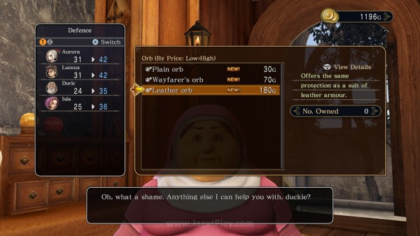 Review Dragon Quest Heroes: Berhasil Mempertahankan Nuansa Aslinya! 9 Uang di dalam game ini cukup sulit didapatkan, sehingga Anda perlu rajin mengulang stage untuk mengumpulkannya
