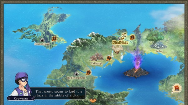 Review Dragon Quest Heroes: Berhasil Mempertahankan Nuansa Aslinya! 10 Daerah baru di peta akan muncul seiring cerita utama atau menemukannya melalui peta dari peti tersembunyi untuk misi tambahan