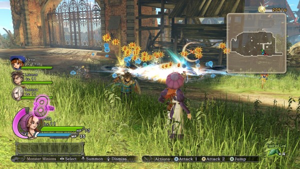 Review Dragon Quest Heroes: Berhasil Mempertahankan Nuansa Aslinya! 13 Bentuk serangan dan kemampuan tiap karakter sangat berbeda