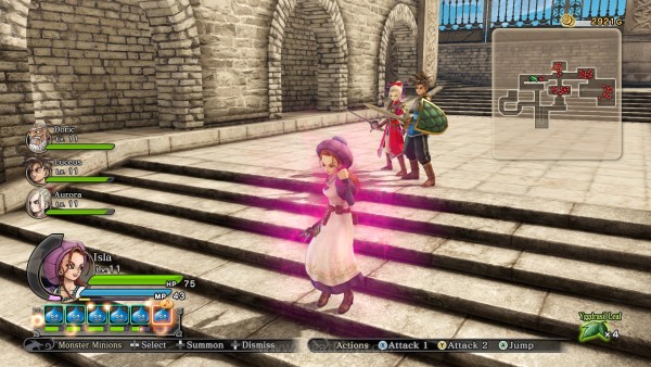 Review Dragon Quest Heroes: Berhasil Mempertahankan Nuansa Aslinya! 2 Tension dapat dikumpulkan dengan menahan tombol khusus, tetapi cara ini membutuhkan waktu lama