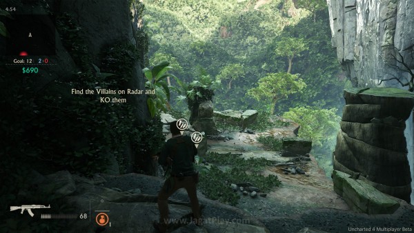 Uncharted 4 Multiplayer beta jagatplay (4)