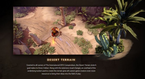 Desert terrain akhirnya akan tiba!