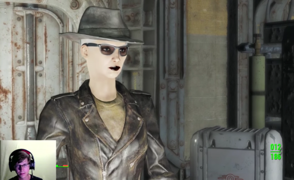 Seorang gamer bernama Kyle Hinckley berhasil menyelesaikan Fallout 4 tanpa 