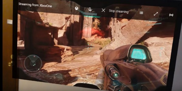 Bermain Halo 5: Guardians di HoloLens Terlihat Keren! 1 Microsoft memperlihatkan sepert apa bentuk gaming di HoloLens via Halo 5: Guardians.