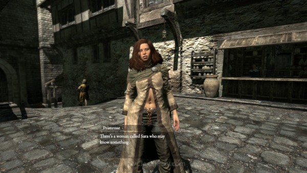 Pawn sewaan dapat memberikan petunjuk mengenai quest dan kelemahan musuh