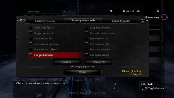 Rift adalah tempat untuk menyewa Pawn, lengkap dengan fitur pencarian yang spesifik