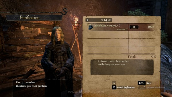 Gear yang ditemukan di pulau ini perlu dibersihkan supaya dapat digunakan