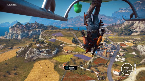 Jika koneksi internet Anda tak stabil, lebih baik Anda memutuskan internet Anda secara total sebelum menjajal Just Cause 3.