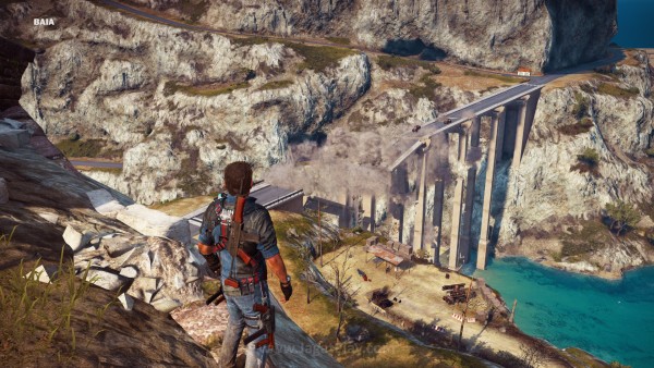 Hampir semua objek di Just Cause 3, kecil ataupun besar, bisa dihancurkan.
