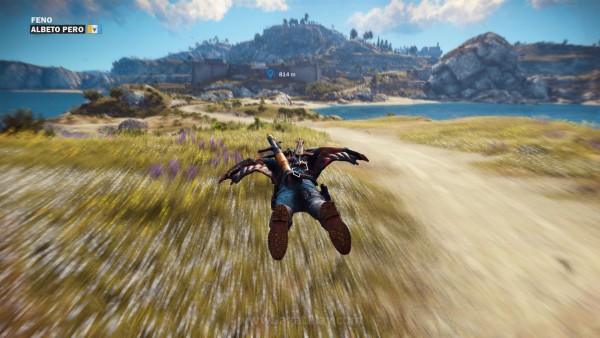 Namun daya tarik eksplorasi terletak dari serunya eksplorasi dengan grappling hook, parasut, dan tentu saja - wingsuit!