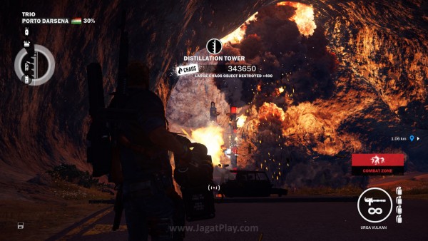 Masalah framerate yang masih terjadi, bahkan setelah 1 bulan rilis dengan patch terbaru.