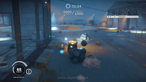 Varian mini game ini akan semakin banyak seiring dengan progress permainan.