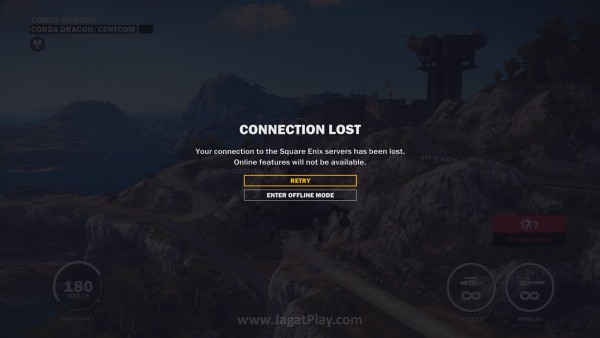 Yeay, mode offline! Sayangnya, tak bekerja seperti seharusnya.