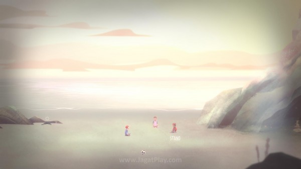 Review Oxenfree: Konsep Unik, Eksekusi Mumpuni! 2 Pendekatan sisi visual yang unik dan keren.