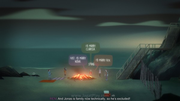 Review Oxenfree: Konsep Unik, Eksekusi Mumpuni! 9 Pertanyaan terpenting dari sebuah game interactive story selalu satu: seberapa signifikan pilihan yang Anda ambil untuk menentukan cerita yang Anda dapatkan?