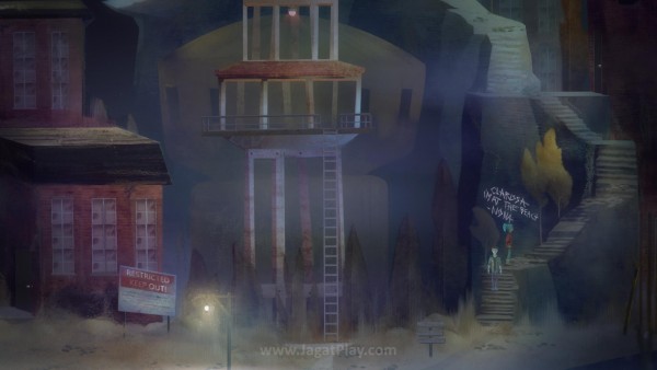 Review Oxenfree: Konsep Unik, Eksekusi Mumpuni! 5 Karakter terkadang hanya terdiam di satu tempat dan tak mengikuti gerak Alex.