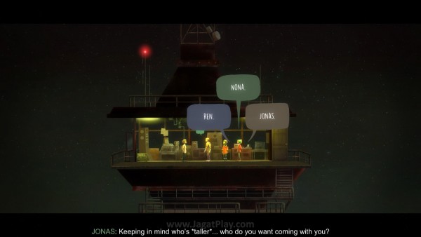 Review Oxenfree: Konsep Unik, Eksekusi Mumpuni! 15 Siapa yang harus dipilih? siapa yang harus dipilih? siapa yang harus dipilih?
