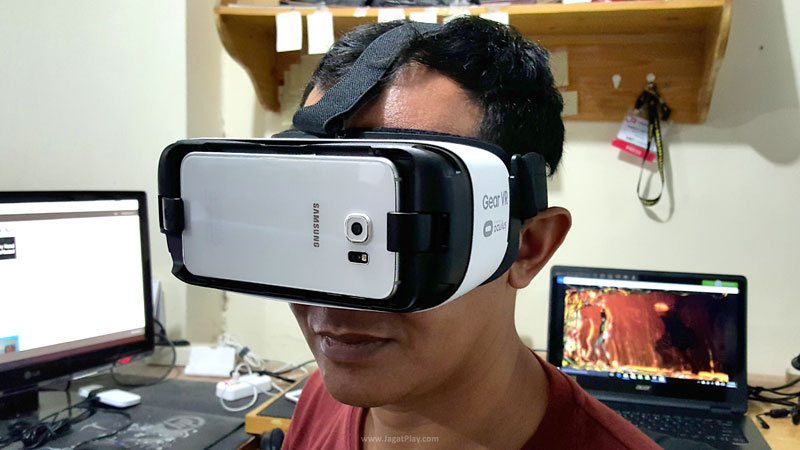Playtest Samsung Gear VR jagatplay 3