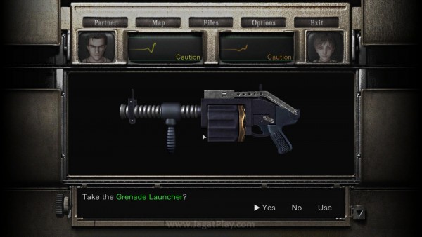 Yeay, Grenade Launcher! 2 slot? ARGGGHHHHH...!!!